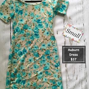 SOLD! Honey and Lace auburn dress small NWT